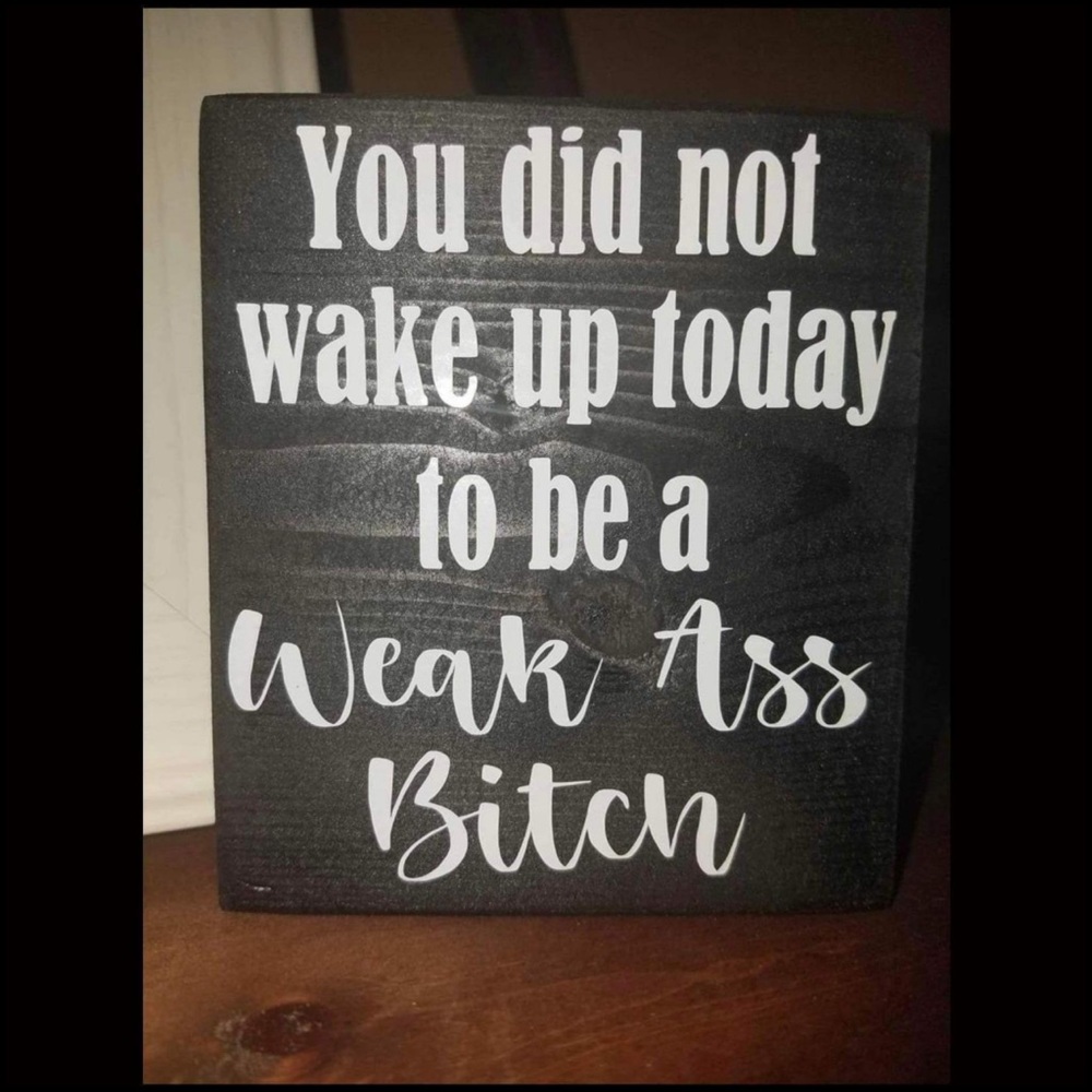 For my girl
